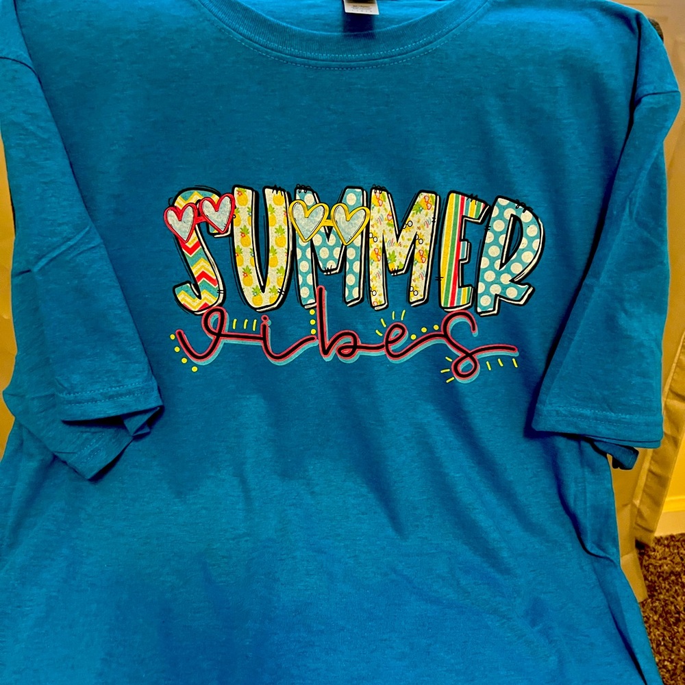 ~Summer Vibes~  woman’s T-Shirt